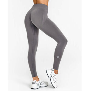 Oner Active Ash Grey Effortless Seamless Leggings - L